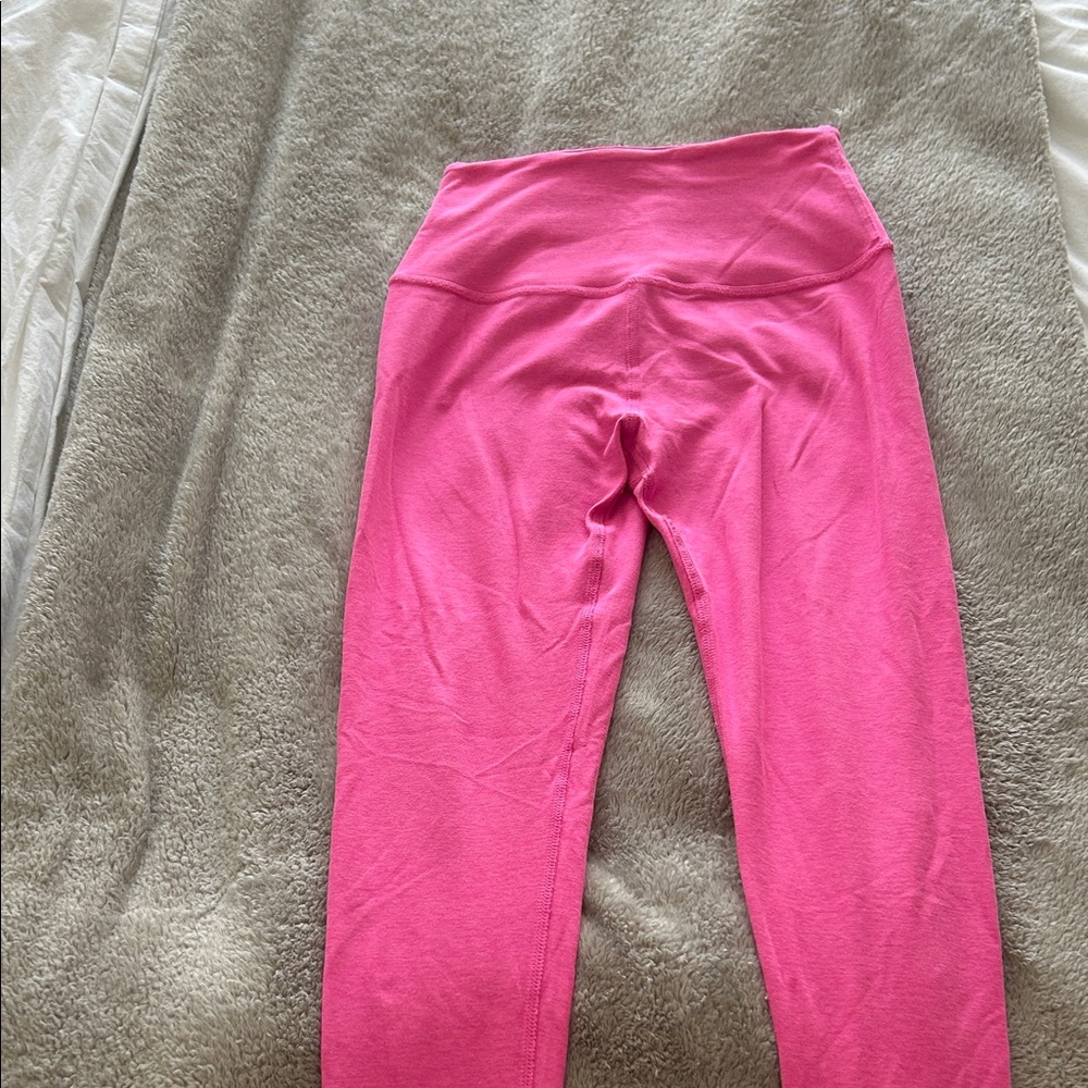 Beyond Yoga Spacedye Pink Leggings
